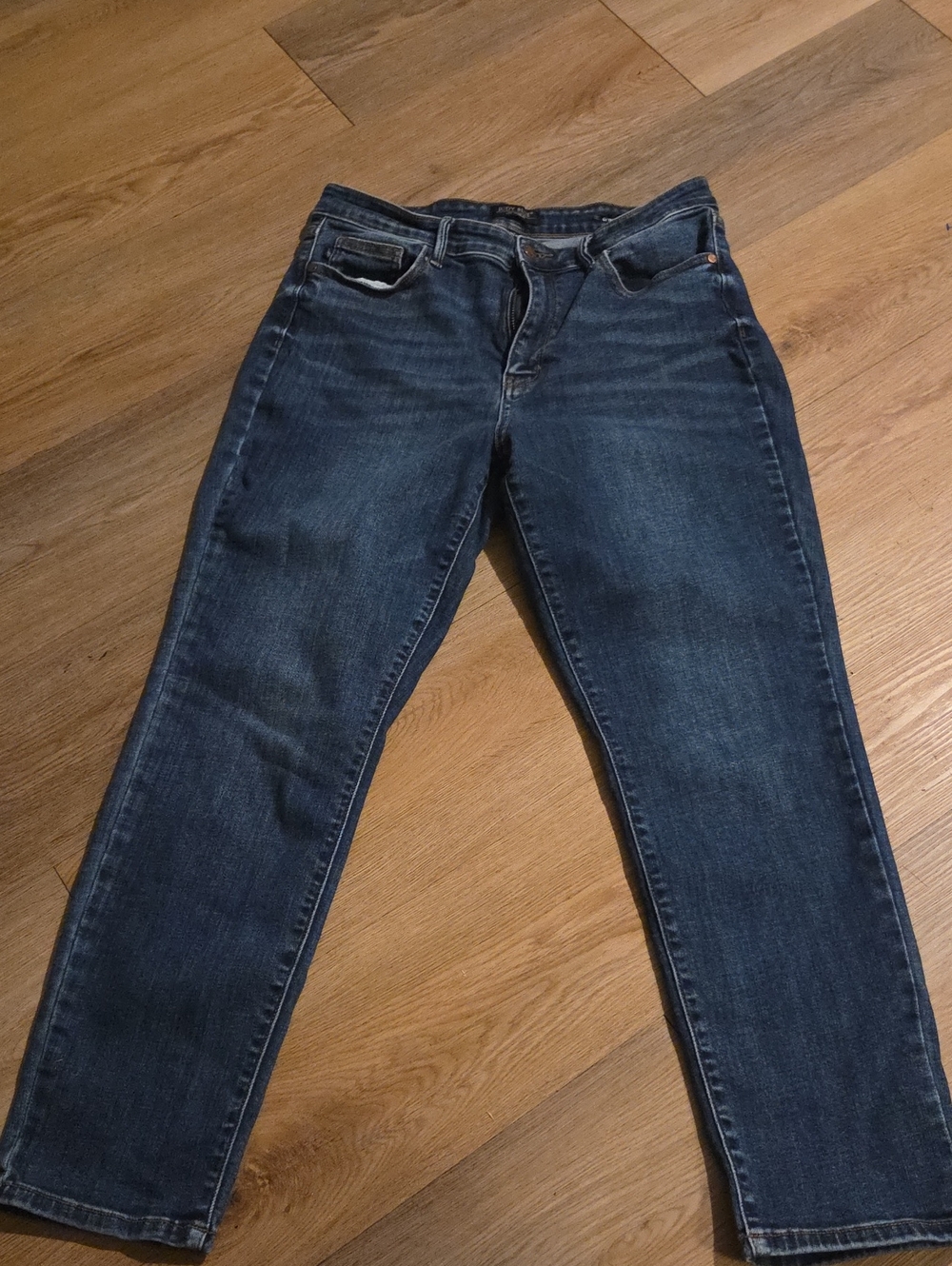 Judy Blue Dark Blue Straight Leg Jeans